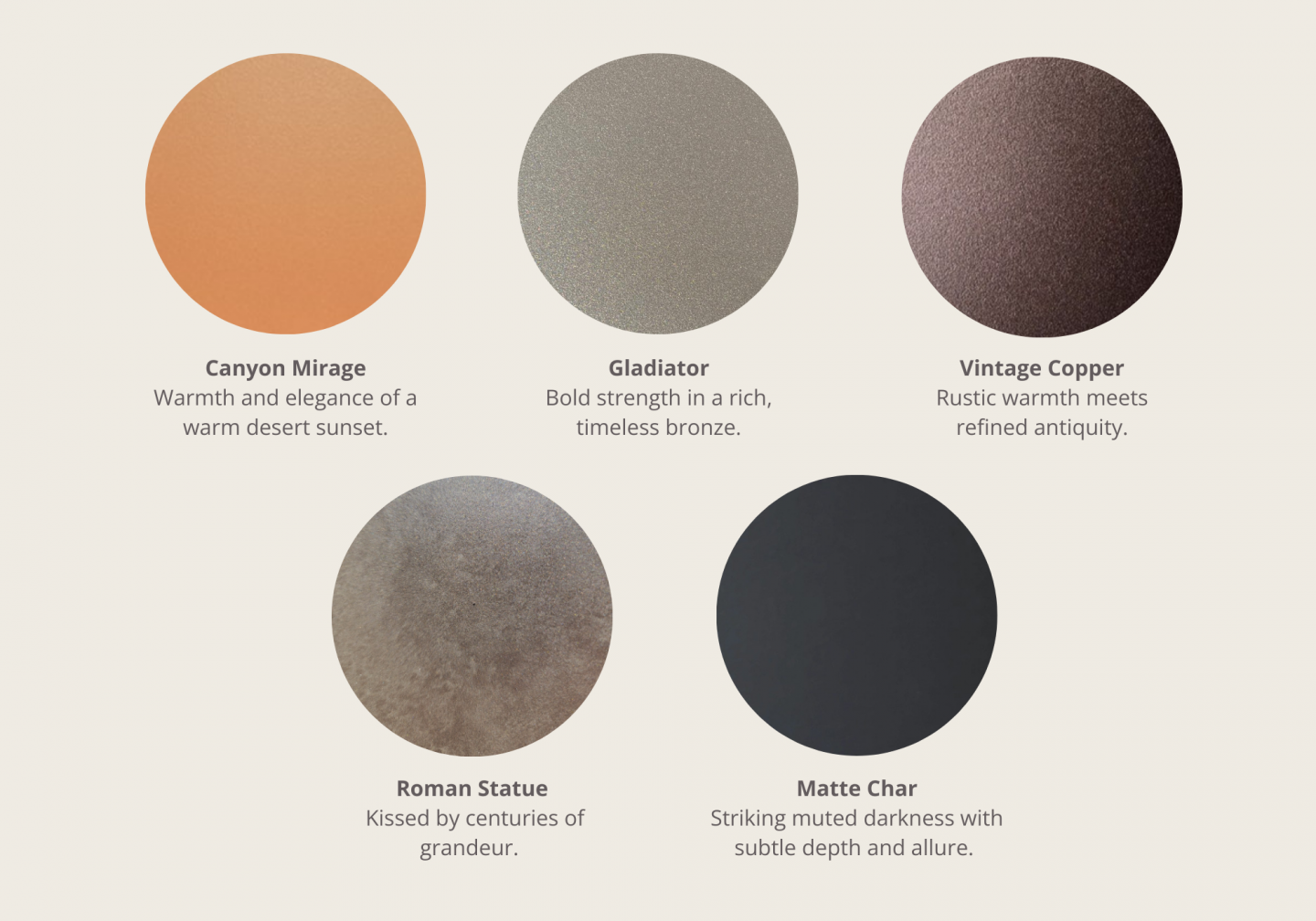 2025 New Powder Coat Finishes - Super Durable